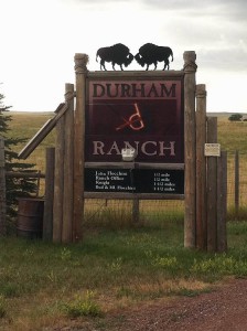 DR ranch entrance