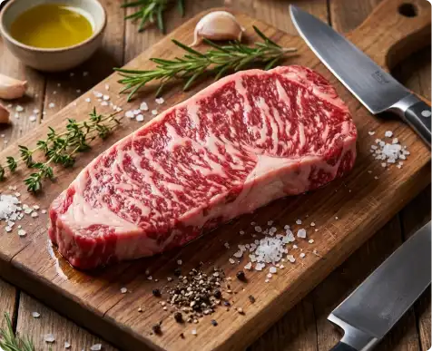 American Wagyu beef cuts