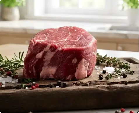 Premium beef cuts