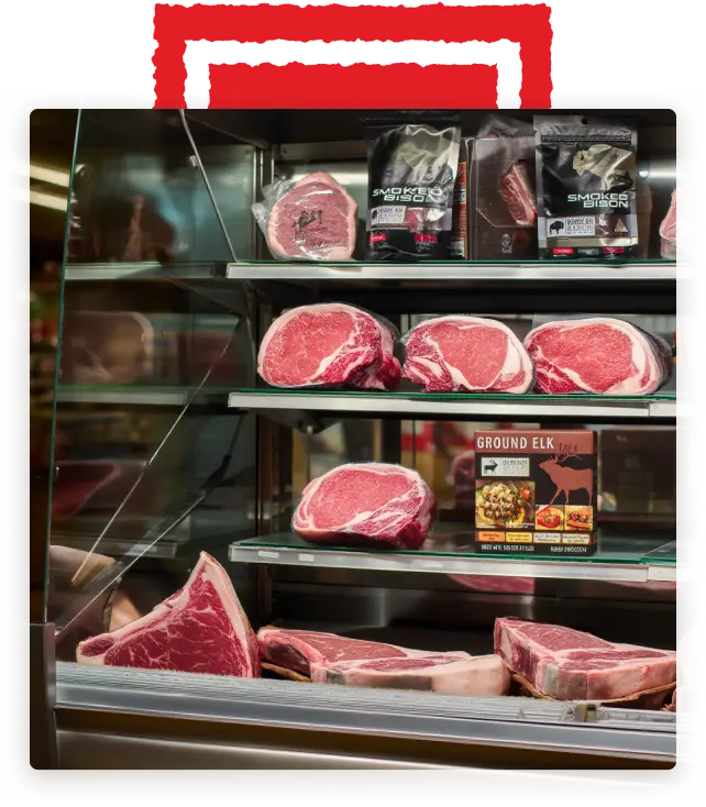 Case-ready beef packaging