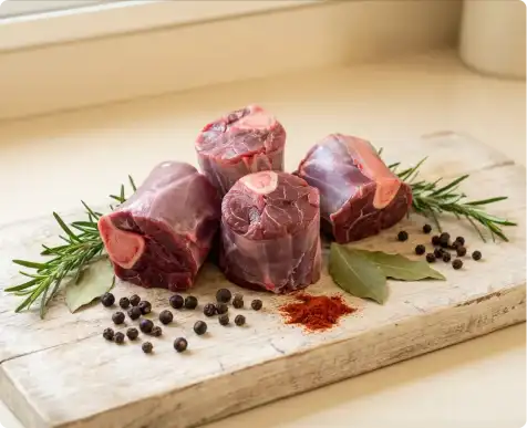 Specialty protein cuts