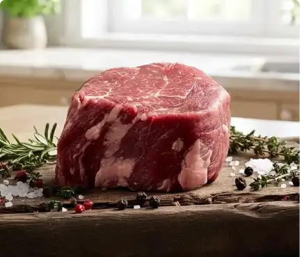 Wholesale beef cuts