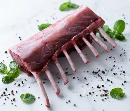 Cortes de proteínas exóticas