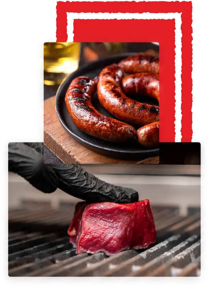Exhibición de productos multiproteína